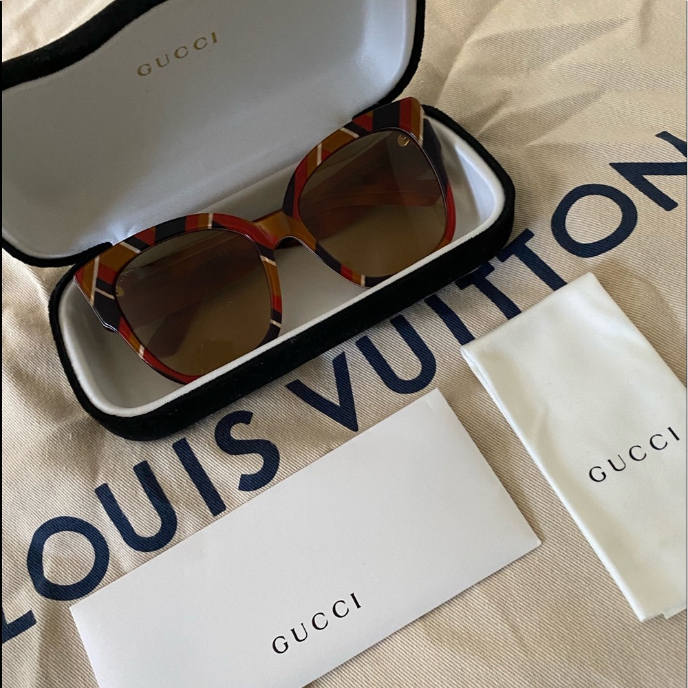 Gucci cat eye sunglasses